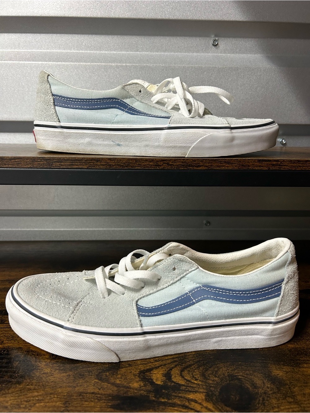Vans Sk8-Low Delcateblnvy Unisex Shoes US Mens 10 Model:VN0A4UUKB0J